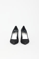 Stuart Weitzman Mesh Shimmer Flirt Pump
