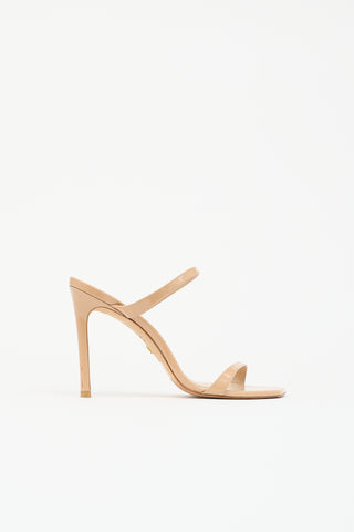 Stuart Weitzman Patent Aleena Sandal