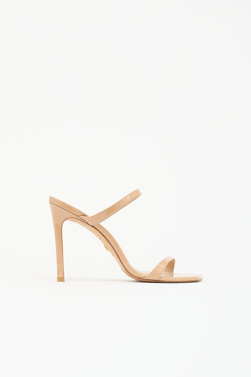 Stuart Weitzman Patent Aleena Sandal