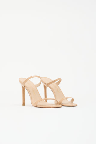 Stuart Weitzman Patent Aleena Sandal