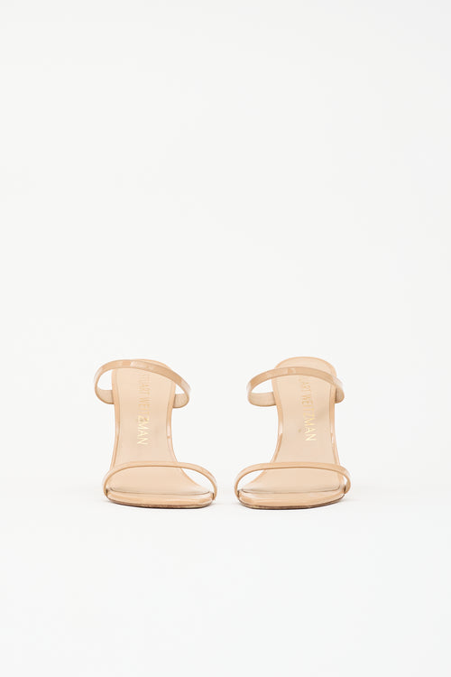 Stuart Weitzman Patent Aleena Sandal