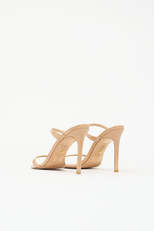 Stuart Weitzman Patent Aleena Sandal
