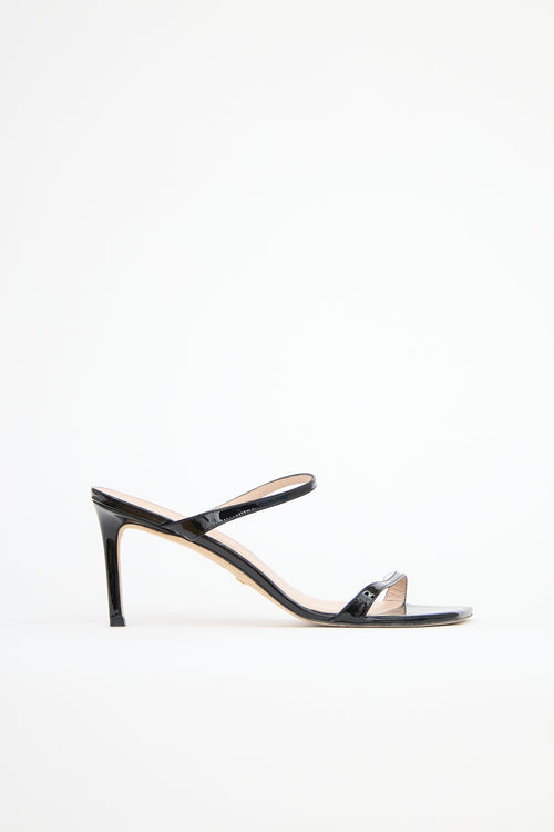 Stuart Weitzman Patent Aleena Sandal