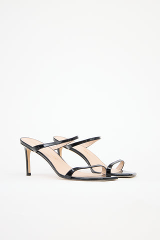 Stuart Weitzman Patent Aleena Sandal