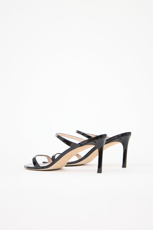 Stuart Weitzman Patent Aleena Sandal