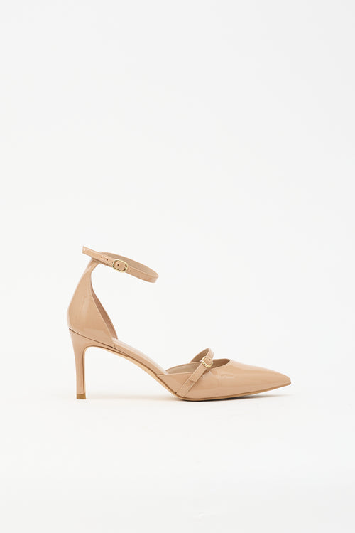 Stuart Weitzman Patent Kenna Pump