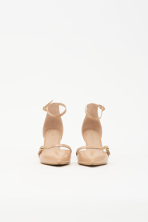 Stuart Weitzman Patent Kenna Pump
