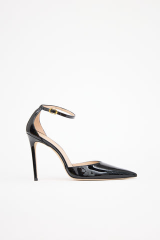 Stuart Weitzman Patent Stuart 100 Heel