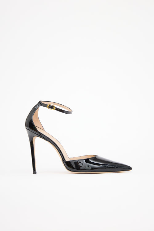 Stuart Weitzman Patent Stuart 100 Heel