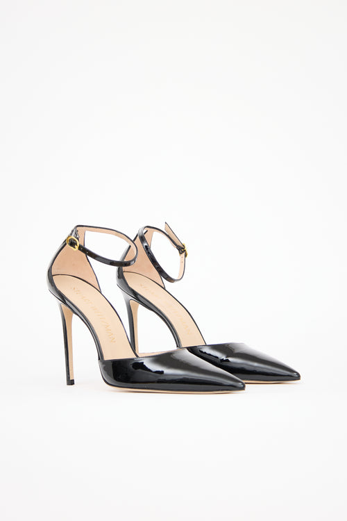 Stuart Weitzman Patent Stuart 100 Heel