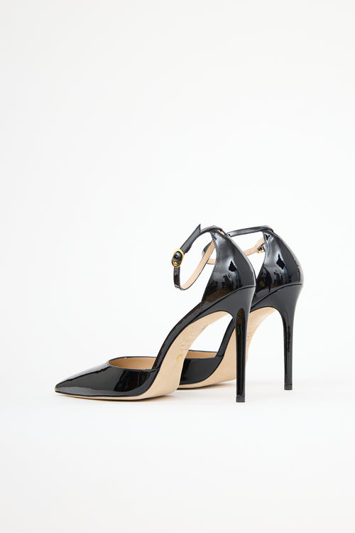 Stuart Weitzman Patent Stuart 100 Heel