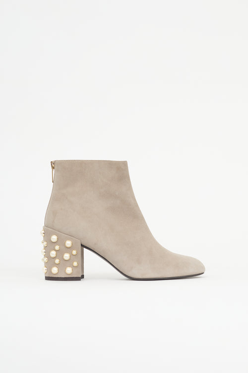 Stuart Weitzman Suede Bacari Boot