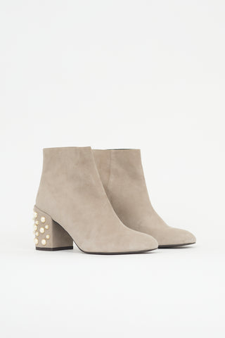 Stuart Weitzman Suede Bacari Boot
