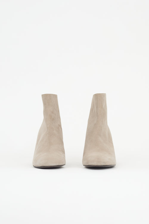 Stuart Weitzman Suede Bacari Boot