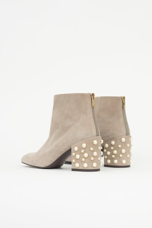 Stuart Weitzman Suede Bacari Boot