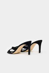 Stuart Weitzman Suede Mariposa Sandal