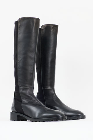 Stuart Weitzman 5050 Knee High Lug Boot
