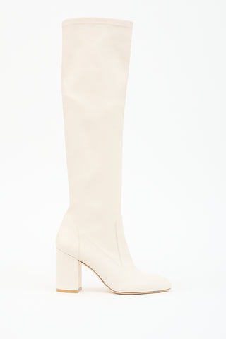 Stuart Weitzman Leather Knee High Boot