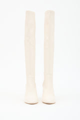Stuart Weitzman Leather Knee High Boot