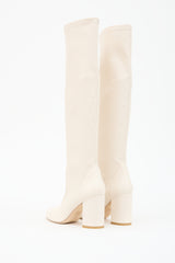 Stuart Weitzman Leather Knee High Boot