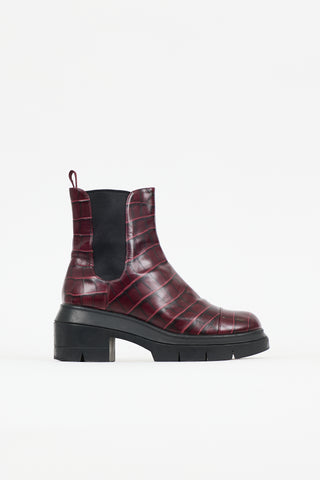 Stuart Weitzman Leather Norah Boot