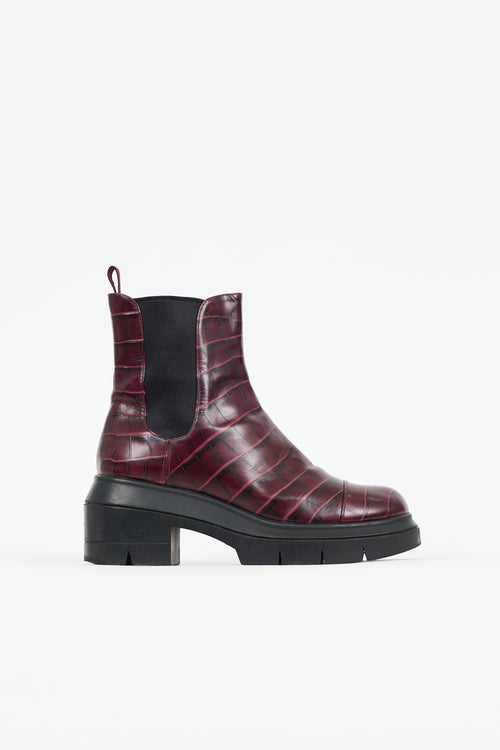 Stuart Weitzman Leather Norah Boot