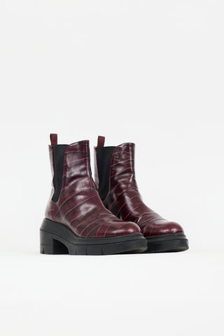 Stuart Weitzman Leather Norah Boot