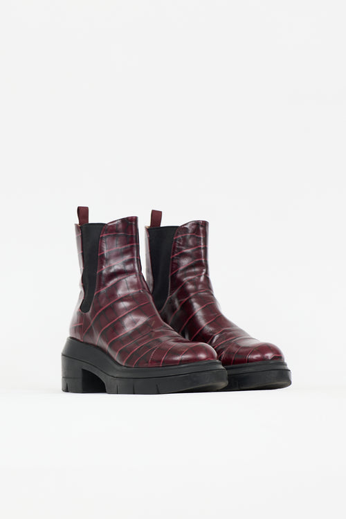 Stuart Weitzman Leather Norah Boot