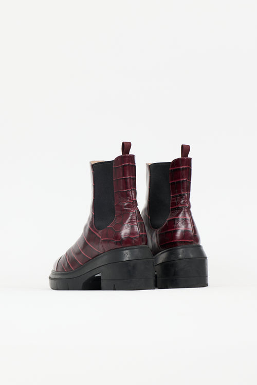 Stuart Weitzman Leather Norah Boot