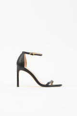 Stuart Weitzman Leather Nudist Sandal
