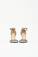 Stuart Weitzman Leather Nudist Sandal