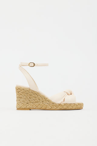 Stuart Weitzman Leather Playa   Sandal