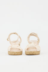 Stuart Weitzman Leather Playa   Sandal