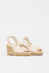 Stuart Weitzman Leather Playa   Sandal
