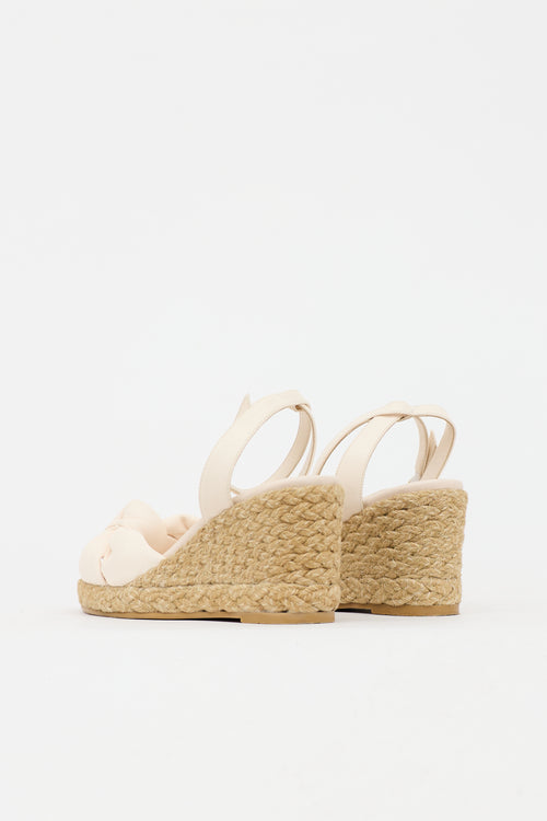 Stuart Weitzman Leather Playa   Sandal