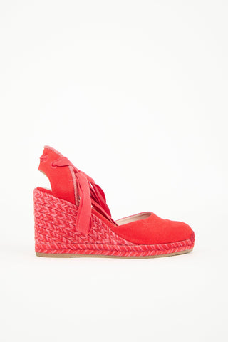 Stuart Weitzman Marguerita Espadrille Wedge Sandal