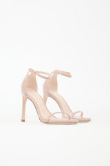 Stuart Weitzman Patent Nudistsong Heel