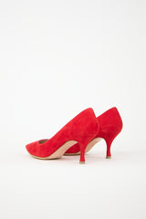 Stuart Weitzman Suede Tippi Pump