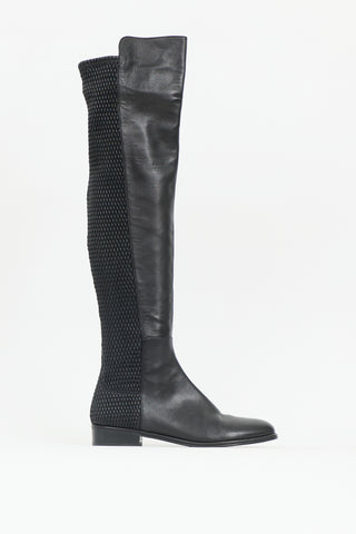 Stuart Weitzman Leather Alljen Boot