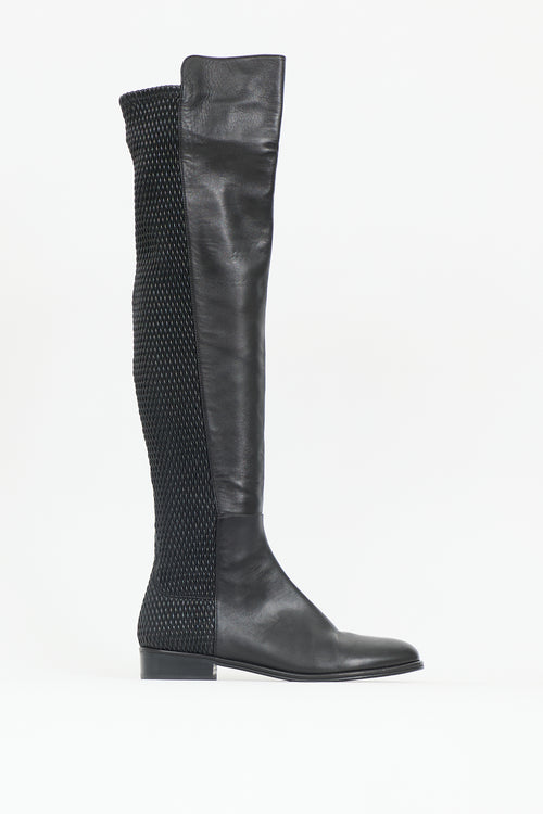 Stuart Weitzman Leather Alljen Boot