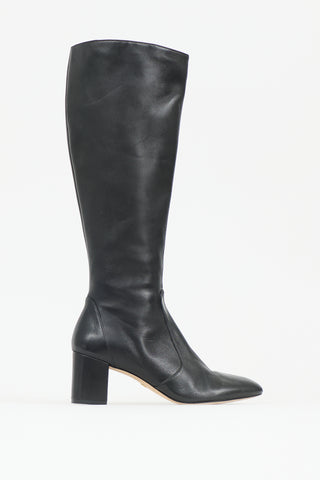 Stuart Weitzman Leather Yuliana Boot