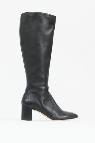 Stuart Weitzman Leather Yuliana Boot