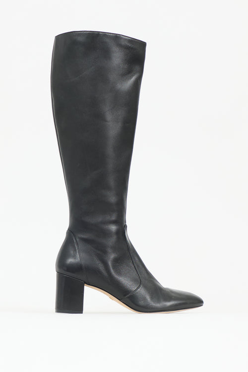 Stuart Weitzman Leather Yuliana Boot