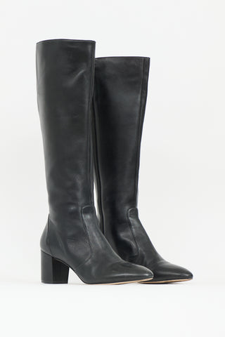 Stuart Weitzman Leather Yuliana Boot