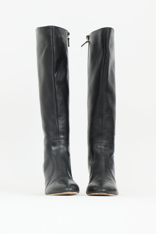 Stuart Weitzman Leather Yuliana Boot