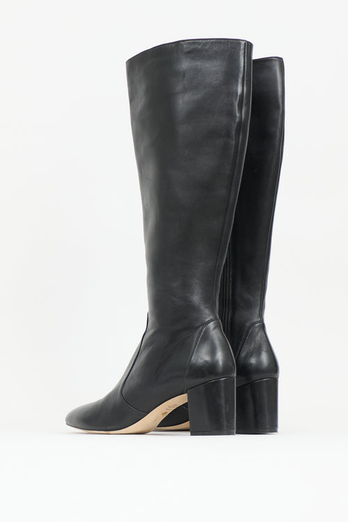 Stuart Weitzman Leather Yuliana Boot