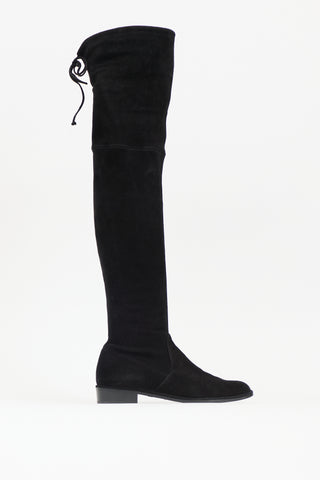 Stuart Weitzman Suede Lowland Boot