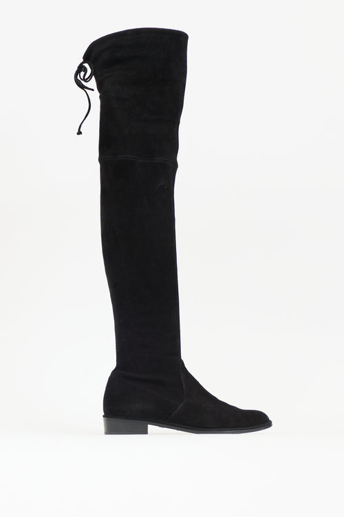 Stuart Weitzman Suede Lowland Boot