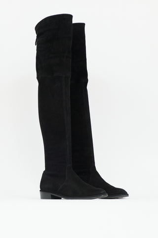 Stuart Weitzman Suede Lowland Boot