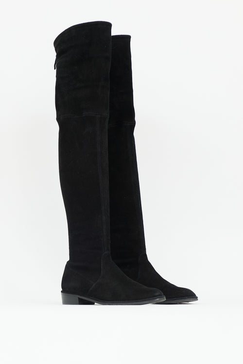 Stuart Weitzman Suede Lowland Boot